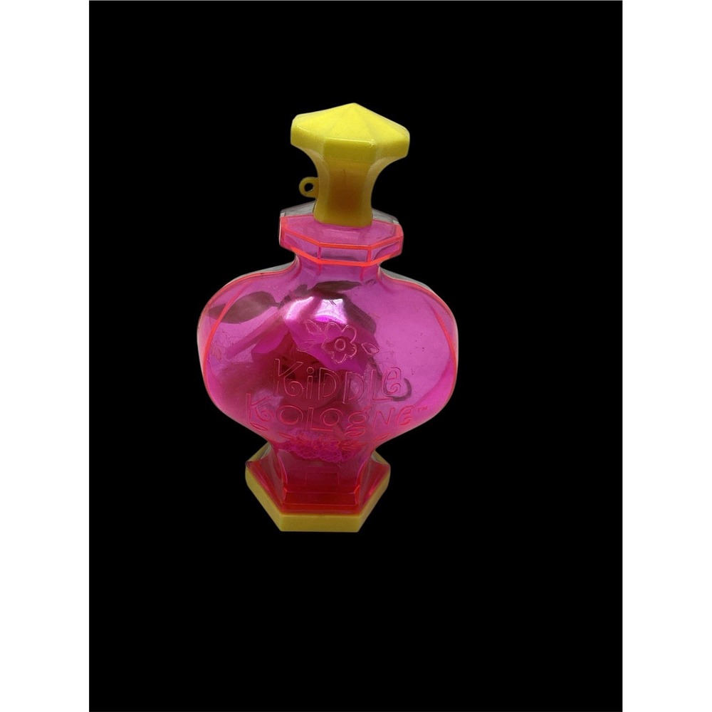Vintage 1967 Mattel Liddle Kiddles Kologne Doll Sweet Pea Bottle